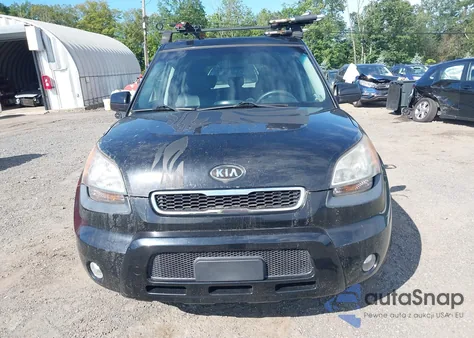 2010 Kia Soul + from USA, damaged, VIN KNDJT2A22A7128594